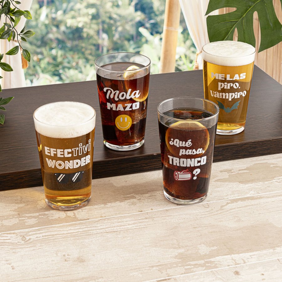 Glas Luminarc Frases 90 Gennemsigtig Glas 500 ml (24 enheder) #3