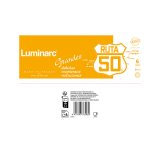 Glas Luminarc Ruta Gennemsigtig Glas 500 ml (6 enheder) #3