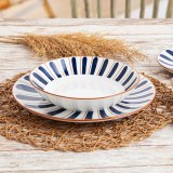 Dyb tallerken Bidasoa Oceanika Bl� Keramik � 20 cm (12 enheder) #2