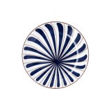 Desserttallerken Bidasoa Oceanika Bl� Keramik � 19 cm (12 enheder) #3