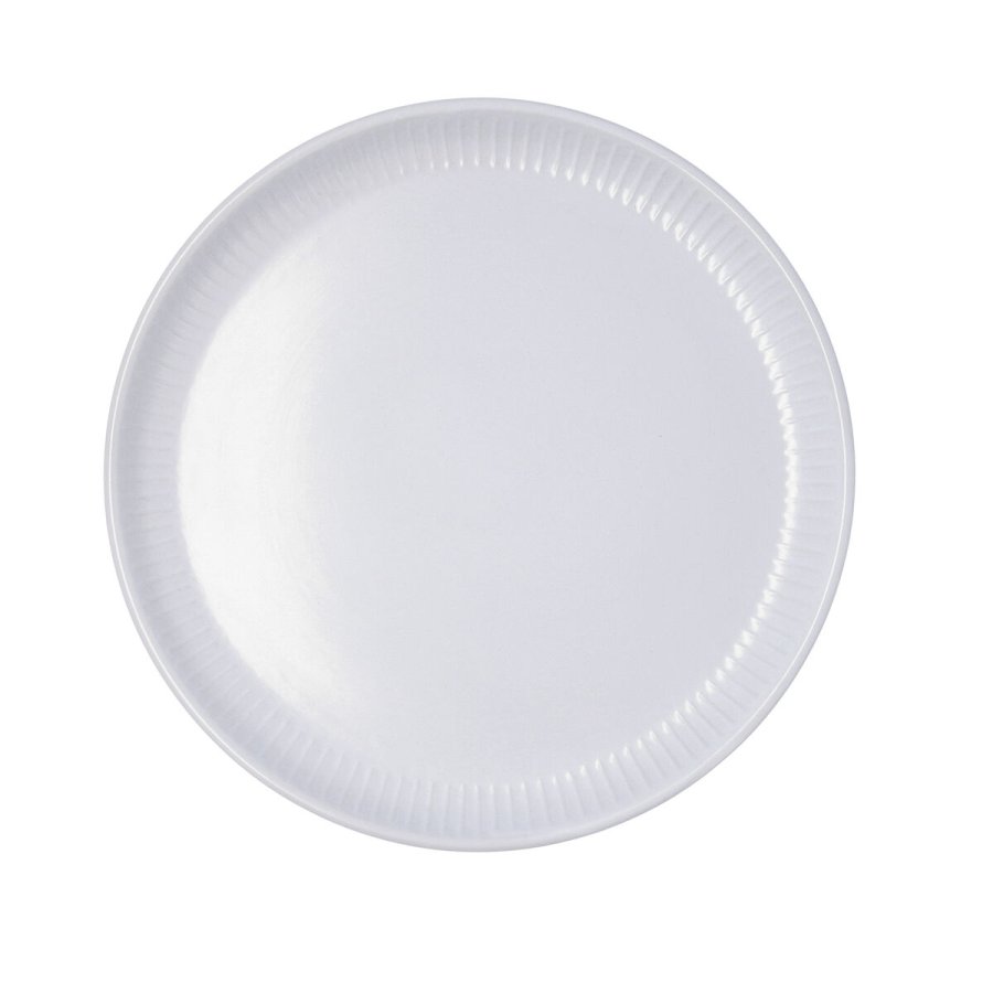 Flad Plade Bidasoa Moana Gr� Keramik � 26 cm (12 enheder) #5