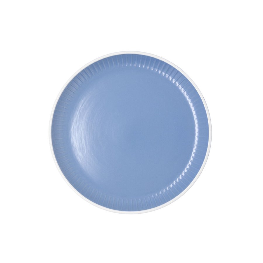 Desserttallerken Bidasoa Moana Bl� Keramik � 21,5 cm (12 enheder) #5