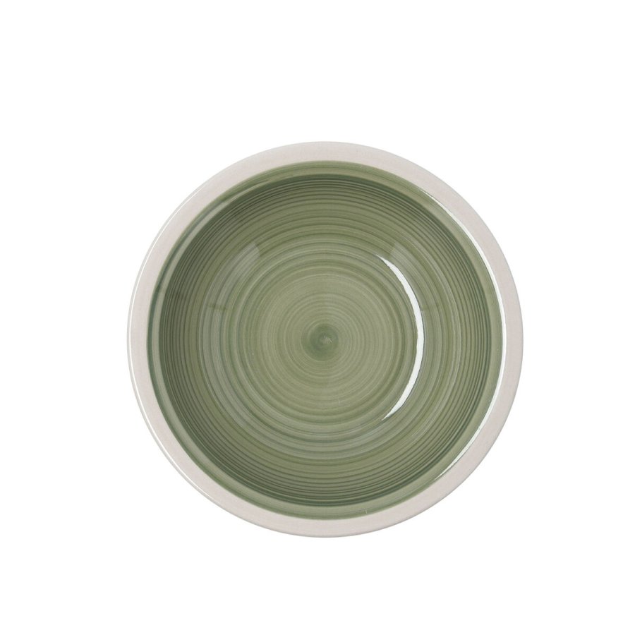 Dyb tallerken Quid Calypso Gr�n Keramik � 21,5 cm (12 enheder) #6