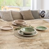 Desserttallerken Quid Calypso Gr�n Keramik � 19 cm (12 enheder) #4