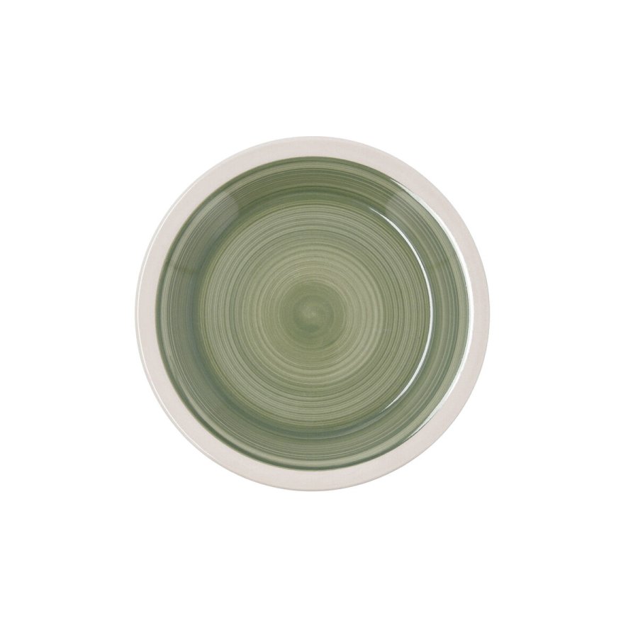 Desserttallerken Quid Calypso Gr�n Keramik � 19 cm (12 enheder) #5