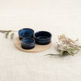 S�t til appetizere Bidasoa Moana Multifarvet Keramik 20 x 4,5 cm 4 Dele (12 enheder) #2