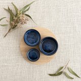 S�t til appetizere Bidasoa Moana Multifarvet Keramik 20 x 4,5 cm 4 Dele (12 enheder) #3