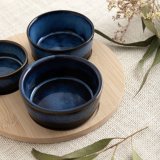 S�t til appetizere Bidasoa Moana Multifarvet Keramik 20 x 4,5 cm 4 Dele (12 enheder) #5