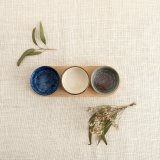 S�t til appetizere Bidasoa Moana Multifarvet Keramik 29 x 10 x 4,5 cm 4 Dele (12 enheder) #3