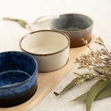 S�t til appetizere Bidasoa Moana Multifarvet Keramik 29 x 10 x 4,5 cm 4 Dele (12 enheder) #5