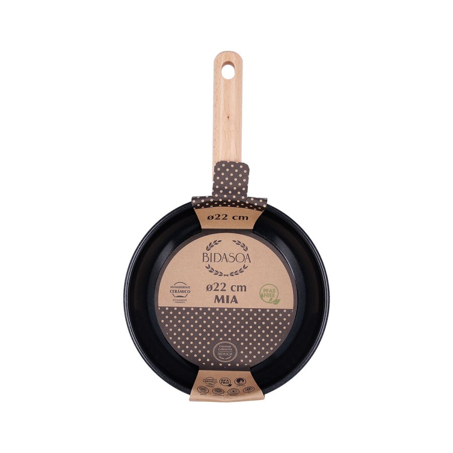 Stegepande Bidasoa Mia Gr� Metal � 22 cm (6 enheder) #3