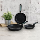 Stegepande Quid Oasis Sort Metal � 26 cm (5 enheder) #2