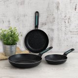 Stegepande Quid Oasis Sort Metal � 26 cm (5 enheder) #3