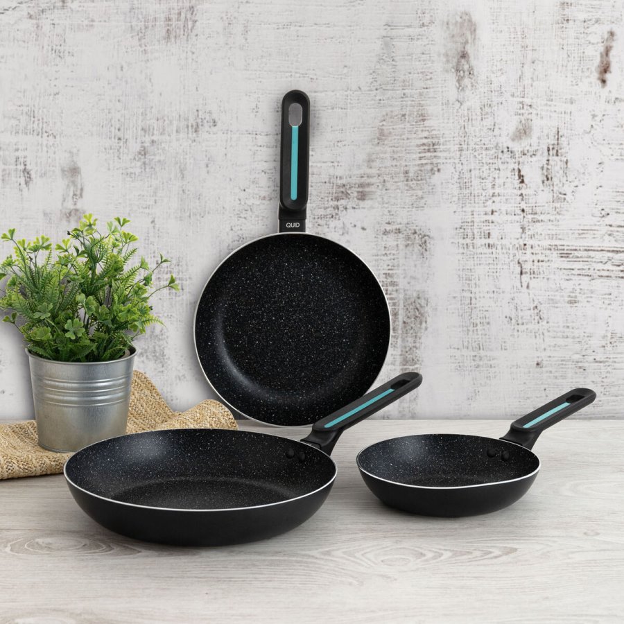 Stegepande Quid Oasis Sort Metal � 26 cm (5 enheder) #3