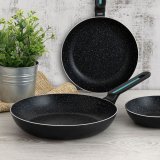 Stegepande Quid Oasis Sort Metal � 26 cm (5 enheder) #4