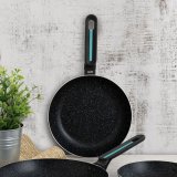 Stegepande Quid Oasis Sort Metal � 26 cm (5 enheder) #5