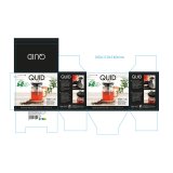 Tekande Quid Tubin Gennemsigtig Glas 800 ml (12 enheder) #7