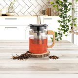 Tekande Quid Tubin Gennemsigtig Glas 800 ml (12 enheder) #2