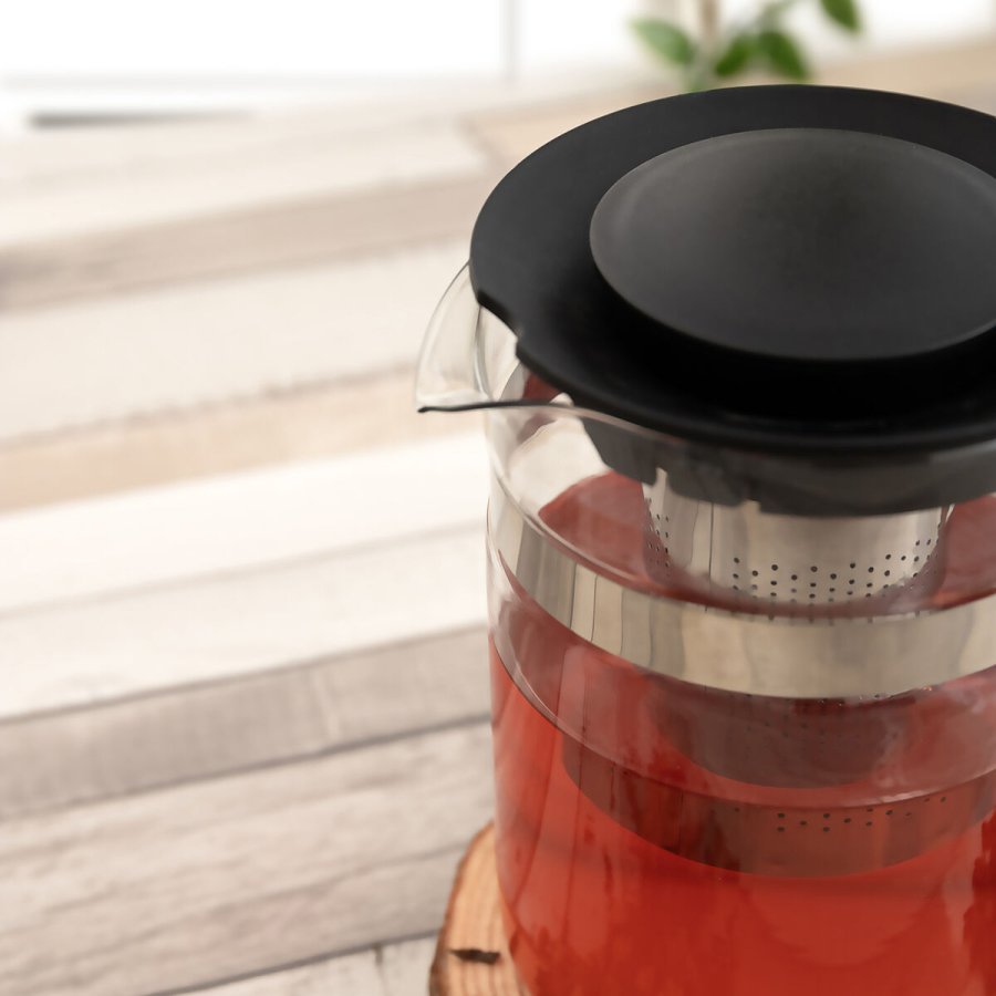 Tekande Quid Tubin Gennemsigtig Glas 800 ml (12 enheder) #5