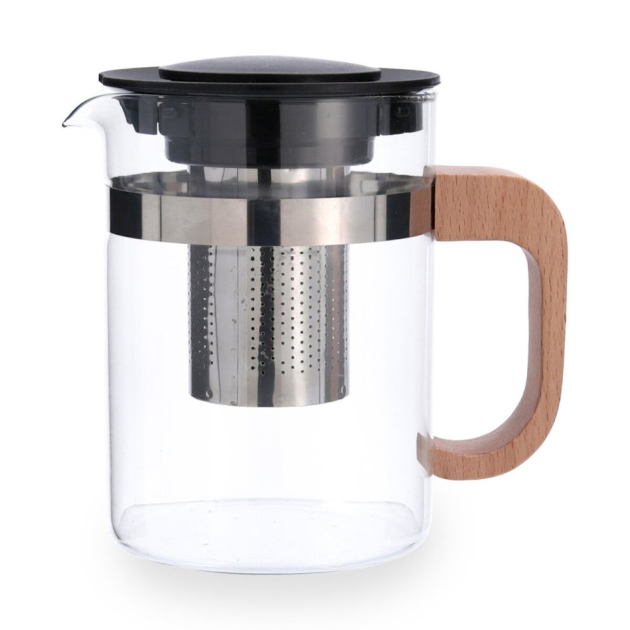 Tekande Quid Tubin Gennemsigtig Glas 800 ml (12 enheder) #6