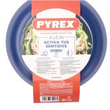 Stegepande Pyrex Klein Bl� Metal � 26 cm (6 enheder) #7