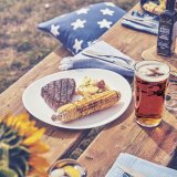 Flad Plade Luminarc Friends Time Hvid Glas 30 x 26 cm (12 enheder) #4