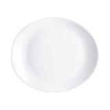 Flad Plade Luminarc Friends Time Hvid Glas 30 x 26 cm (12 enheder) #7