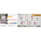 Dyb tallerken Quid Acuarela Hvid Bioplast � 20 cm (12 enheder) #3