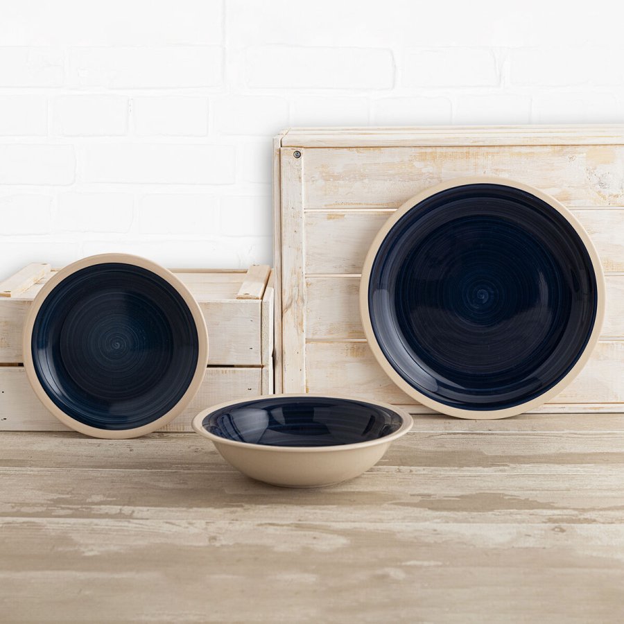 Desserttallerken Quid Baltic Beige Keramik � 19 cm (12 enheder) #2