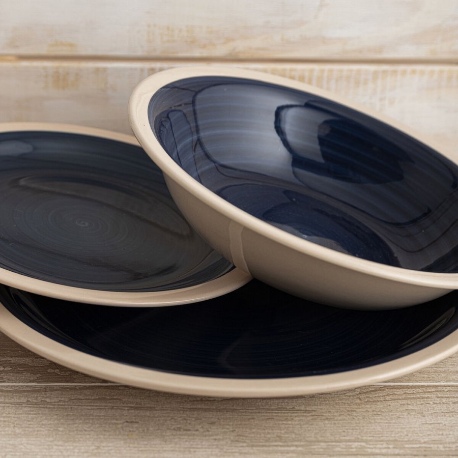 Desserttallerken Quid Baltic Beige Keramik � 19 cm (12 enheder) #4