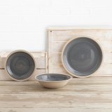 Flad Plade Quid Baltic Beige Keramik � 27 cm (12 enheder) #2