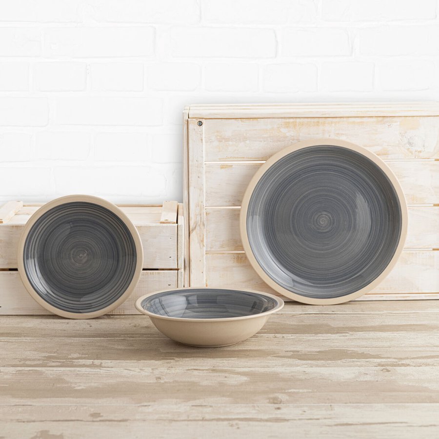 Desserttallerken Quid Baltic Beige Keramik � 19 cm (12 enheder) #2