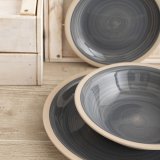 Desserttallerken Quid Baltic Beige Keramik � 19 cm (12 enheder) #4