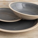 Desserttallerken Quid Baltic Beige Keramik � 19 cm (12 enheder) #5