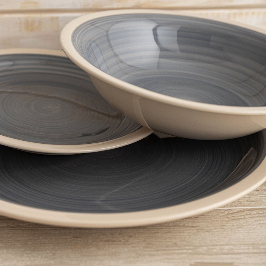 Desserttallerken Quid Baltic Beige Keramik � 19 cm (12 enheder) #5