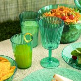 Flad Plade Quid Iris Gr�n Plastik � 19 cm (12 enheder) #5