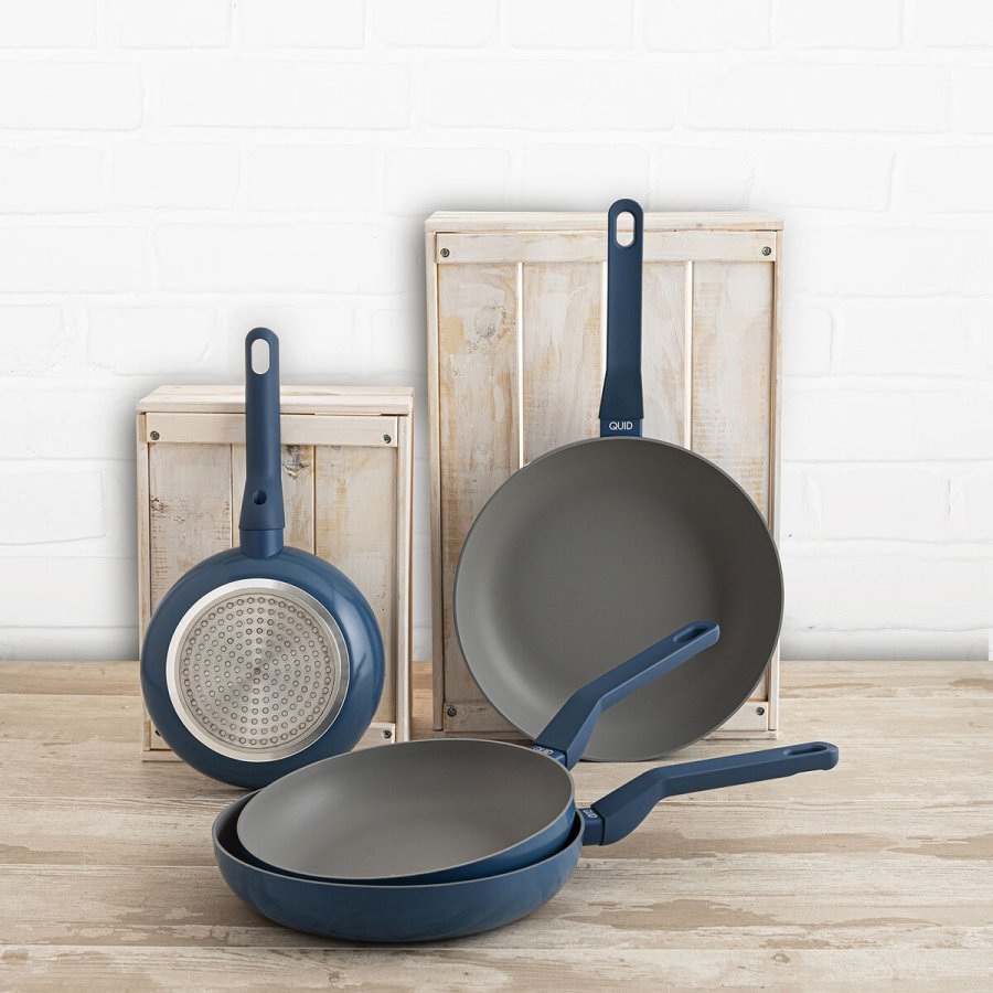 Stegepande Quid Baltic Hvid Metal � 20 cm (5 enheder) #3