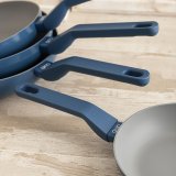 Stegepande Quid Baltic Hvid Metal � 24 cm (5 enheder) #5