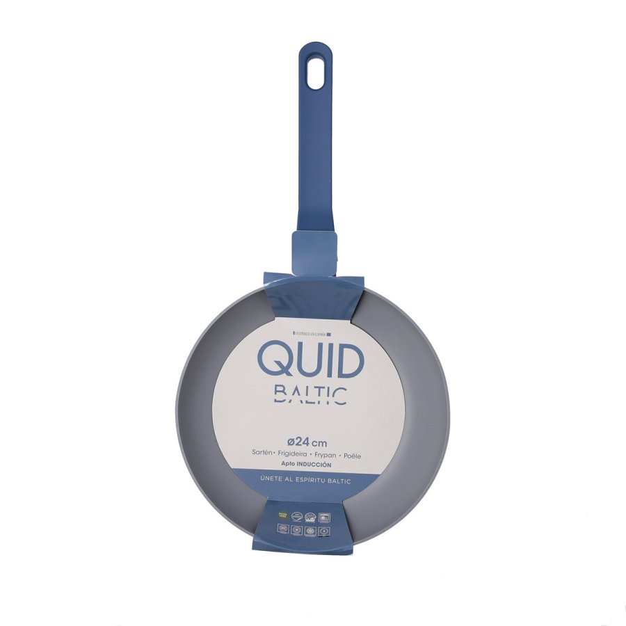 Stegepande Quid Baltic Hvid Metal � 24 cm (5 enheder) #7