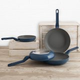 Stegepande Quid Baltic Hvid Metal � 26 cm (5 enheder) #2