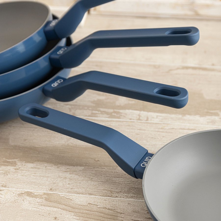 Stegepande Quid Baltic Hvid Metal � 26 cm (5 enheder) #5