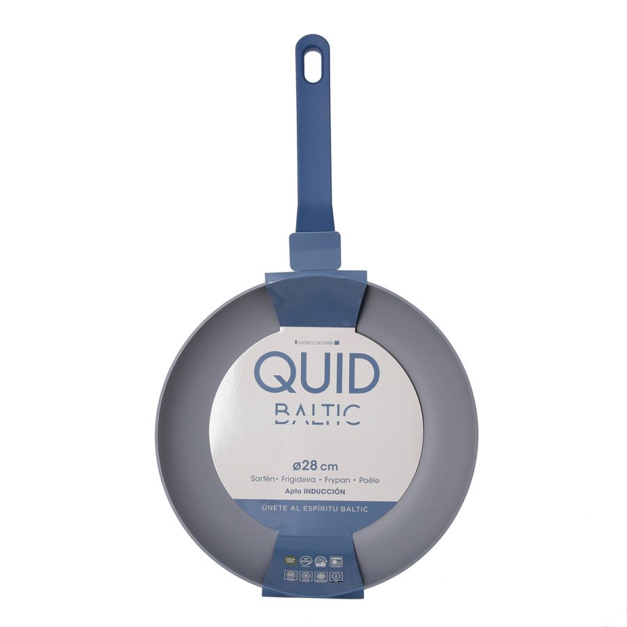 Stegepande Quid Baltic Hvid Metal � 28 cm (5 enheder) #7