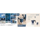 Italiensk Kaffekande Quid Baltic Hvid Metal 6 Kopper (6 enheder) #4