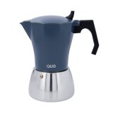 Italiensk Kaffekande Quid Baltic Hvid Metal 12 Skodelice (6 enheder) #7