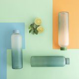 Vandflaske Quid Quidate Turkisbl Glas 600 ml (12 enheder) #4