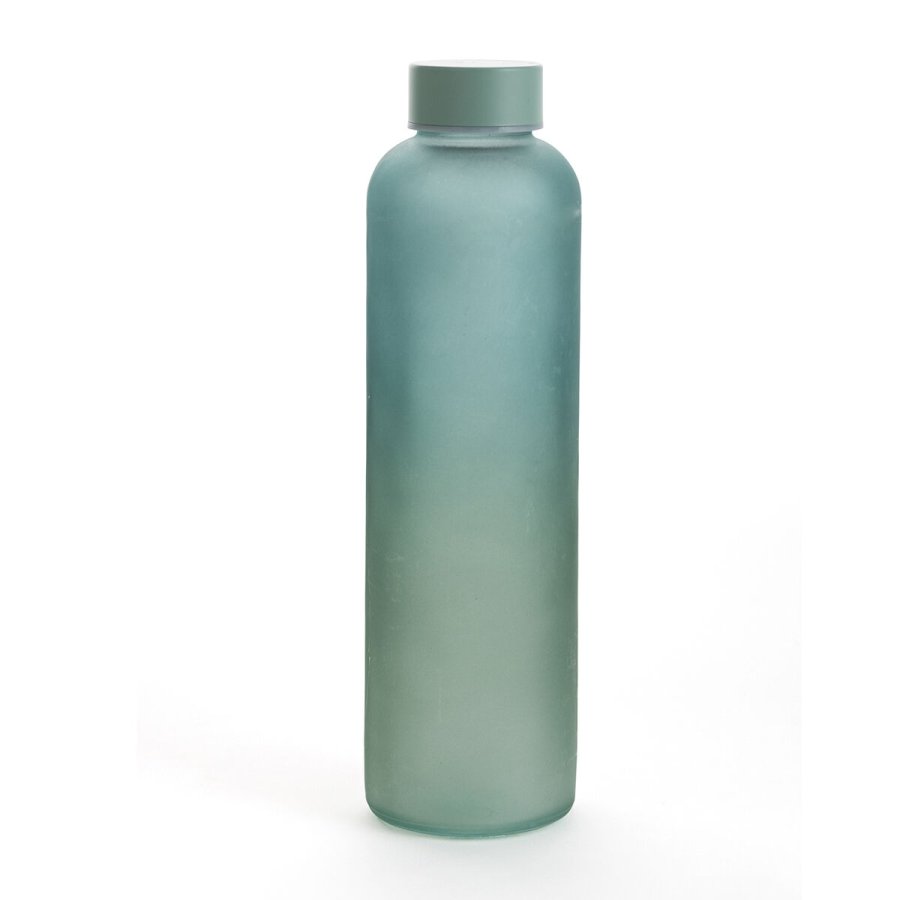 Vandflaske Quid Quidate Turkisbl Glas 600 ml (12 enheder) #2