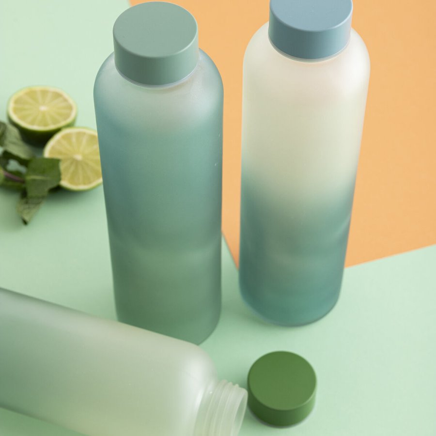 Vandflaske Quid Quidate Grn Glas 600 ml (12 enheder) #5