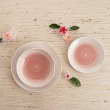 Flad Plade Quid Velvet Pink Keramik � 27 cm (12 enheder) #3