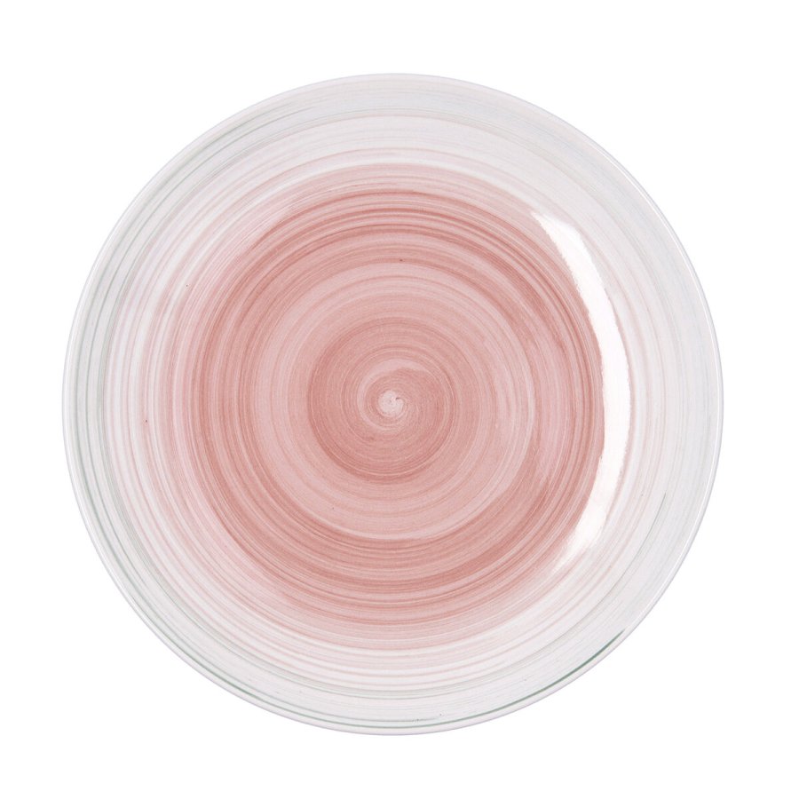 Flad Plade Quid Velvet Pink Keramik � 27 cm (12 enheder) #6