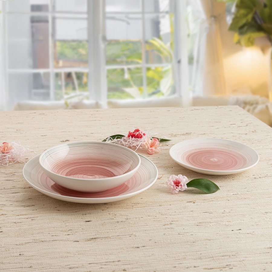 Dyb tallerken Quid Velvet Gr�n Keramik � 21,5 cm (12 enheder) #2